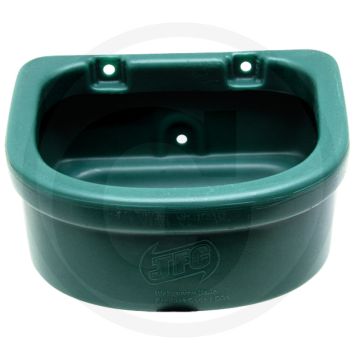 Wandvoerbak 15 liter - 3-gat montage, 470 x 340 x 190 mm