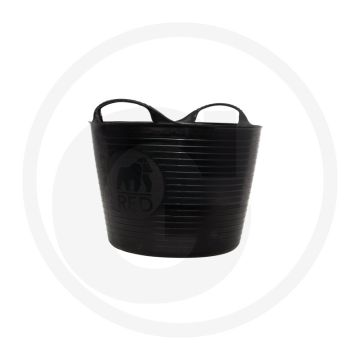 Flexi trog 14 liter - uitvoering: schwarz