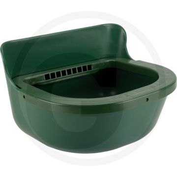 Horizont fohlen-futtertrog grün, mit gittern, 8,5 liter kapazität