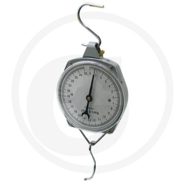 Unster tot 25 kg, schaal 100 g - voor landbouw, jagers, huishouden en handel