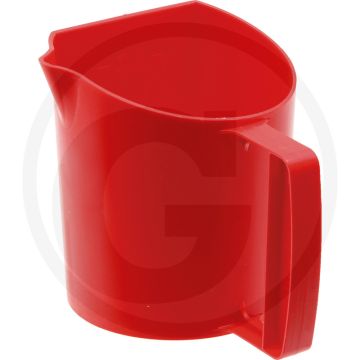 Horizont voerschep met schaalverdeling - 1,5 liter inhoud