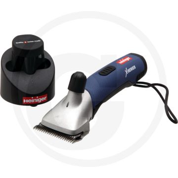 Heiniger scheermachine xplorer voor paarden en runderen met 2 accu’s - draadloos, li-ion accutechnologie