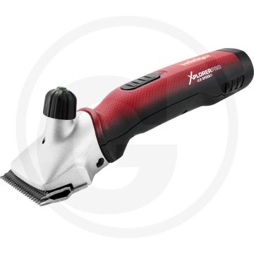 Schermaschine xplorer pro 2-speed für pferde und rinder mit 2 akkus - kraftvoll und präzise scheren