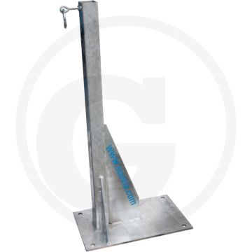 Suevia montagestang verzinkt - lengte 120 cm
