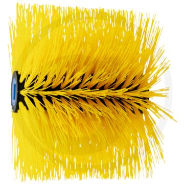 Longueur du rouleau-brosse : 410 mm corps en plastique, avec poils jaunes. haute qualité