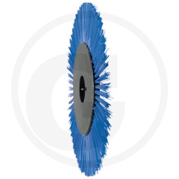 Dekplaat blauw - buiten-Ø: 510 mm