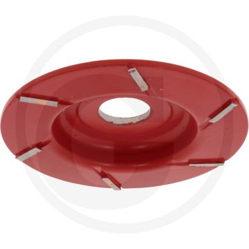 Disque abrasif à griffes p6 Ø : 105 mm - version : Ø : 105 mm