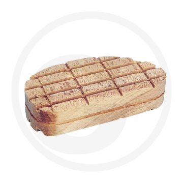 Horizont hoof block 90/95 single - semelle en bois pour systèmes de traitement des sabots