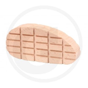 Horizont hoof block 90/95 single - semelle en bois pour systèmes de traitement des sabots
