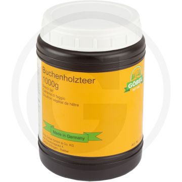 Beukenhoutteer - voor hoef-en klauwbehandeling, 1kg