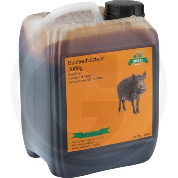 Horizont beukenhoutteer 5 kg - voor hoef- en klauwbehandeling