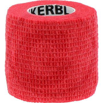 Band equilastic rood 5cm x 4,5m - zeer elastisch, zelfklevend, scheurvast - ideaal zomerverband!