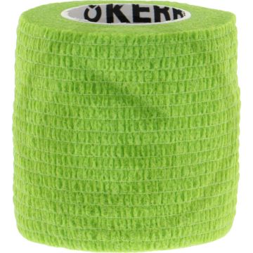 Band equilastic - bandage hautement élastique, autocollant, 5cm x 4,5m, vert