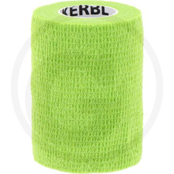 Band equilastic - bandage hautement élastique et autocollant (vert, 7,5cm x 4,5m)