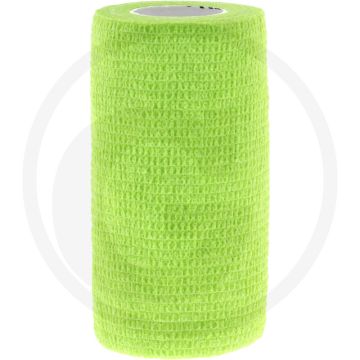 Band equilastic - bandage hautement élastique, autocollant, 10cm x 4,5m, vert