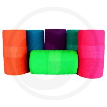 Horizont vpe18 klauenbandagen 18 neon-bandagen 10x4m latex-bandage