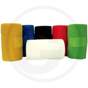 Horizont vpe18 klauenbandagen 18 bandagen in klassischen farben - 10 cm x 4 m latexbandage