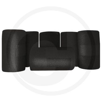 Horizont vpe18 klauenbandage schwarz 18 bandagen in schwarz - 10cm x 4m länge