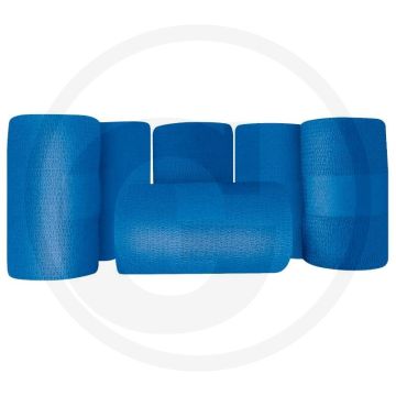 Horizont bandageset 18 badages in blauw - latex bevat - eenvoudige en snelle toepassing