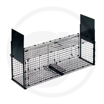Trappe horizontale 640 x 210 x 220 mm pliable - sûre et facile à mettre en place
