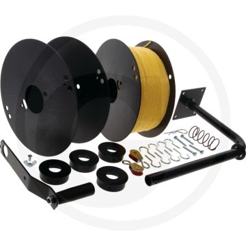 Piège à mouches horizontal de 500 mètres - piège à mouches durable avec colle non toxique