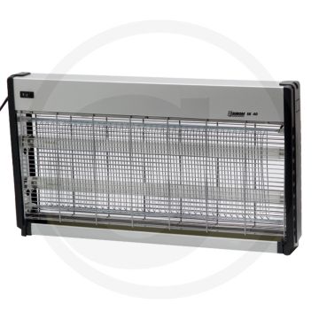 Elektrische insectendoder - 2 x 20 watt lampen uv