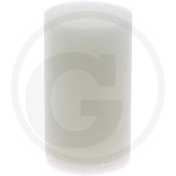 Universele reinigingsspons Ø: 40 mm, lengte: 70 mm - voedingsmiddelenbestendig