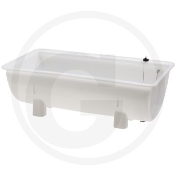 Evier 980 x 500 x 330 mm avec une capacité de 100 litres