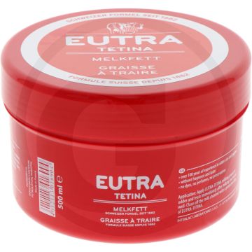 Horizont eutra melkvet 500 ml - hoogwaardig melkvet voor bescherming en verzorging van uiers