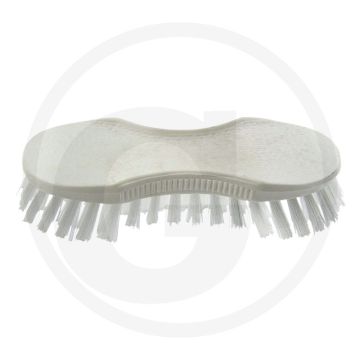 Wasborstel - uitvoering: nylon/pp wit