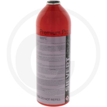 Horizont gaspatroon voor thermische uierhaarverwijderaar - 750 ml propaan (99%)