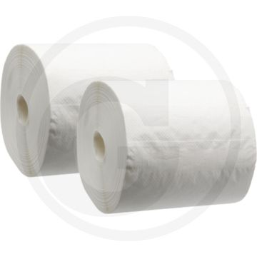Uierpapier droog, golvend 1.600 vellen 230 x 230 mm - zeer sterk en absorberend