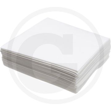 Uierpapier 50 stuks - herbruikbaar en wasbaar in de machine