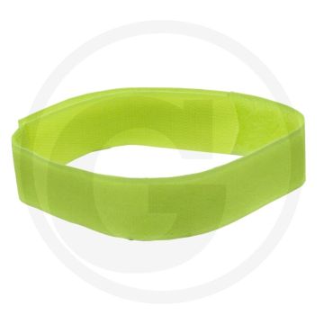 Koeherkenningsbandje blauw - enkelbandje met klittenbandsluiting 40 mm breed, 35 cm lang