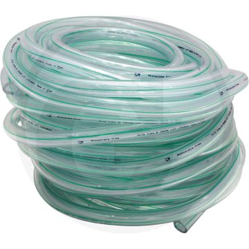 Hoofd melkslang pvc 30m lengte 16x26mm diameter