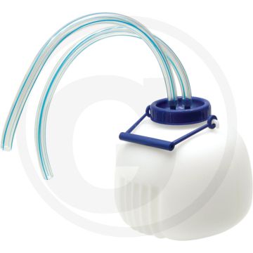 Horizont kwartiermelker 8 liter - voor melkmachines tot 57 kpa