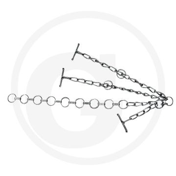 Koeketting - lengte: 700 x 1200 mm
