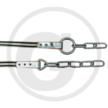 Horizont nylon halsband - lengte: 1850mm