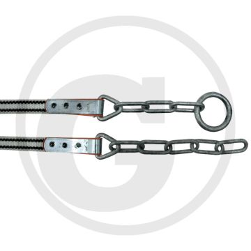 Nylon halsband type w - lengte: 1750mm