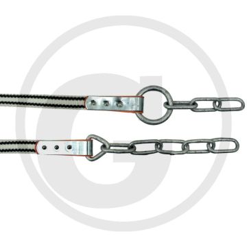 Nylon halsband - lengte: 1850mm