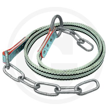 Nylon halsband - lengte: 1950mm