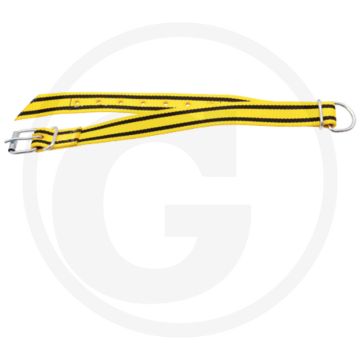 Nylon halsband voor kalveren, verstelbaar, 35 mm breed