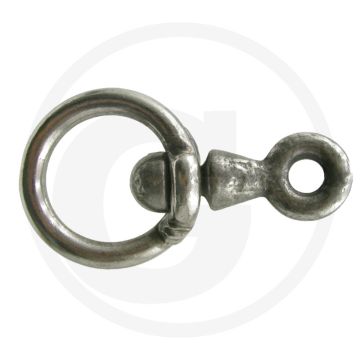 Wervel blank gesmeed - dikte: 7mm
