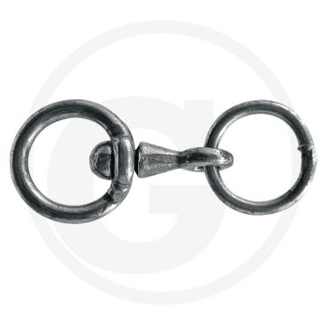"wervel gegalvaniseerd, verzinkt - dikte 8mm"