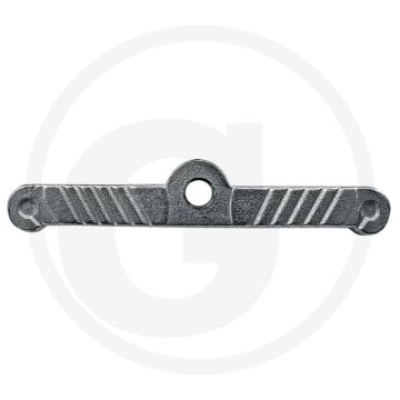 Knevel blank gesmeed - dikte: 5mm