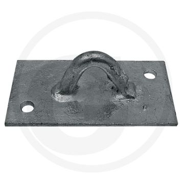 Bodemanker met plaat voor varkens, model 36 s - 36 cm
