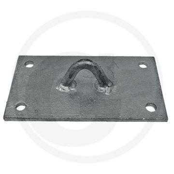 Bodemanker met plaat voor koeien, model 36 k - 100 cm