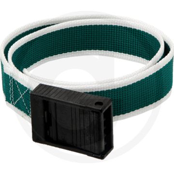 Markeringsband groen 900mm x 40mm pp voor kalveren met klapsluiting