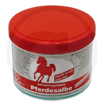Paardenzalf 500 ml - ontspant en verfrist vermoeide spieren, pezen en gewrichten