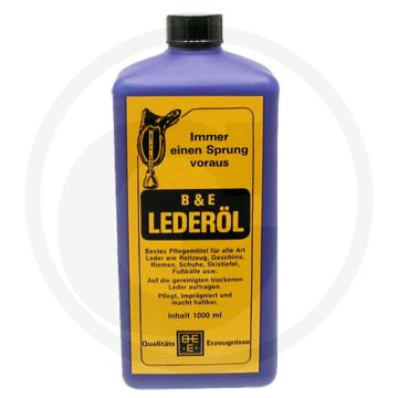 Lederolie licht 1000 ml, vloeibaar, zuurvrij, traanolie